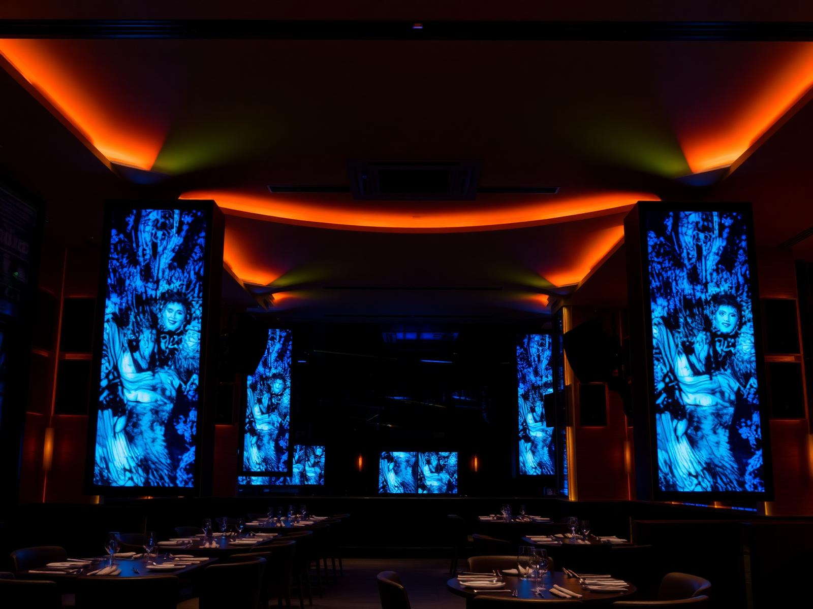 Commercial restaurant pro audio and video installation