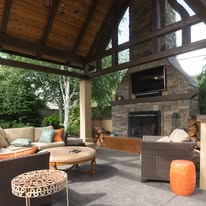 Outdoor TV and Speaker Installs