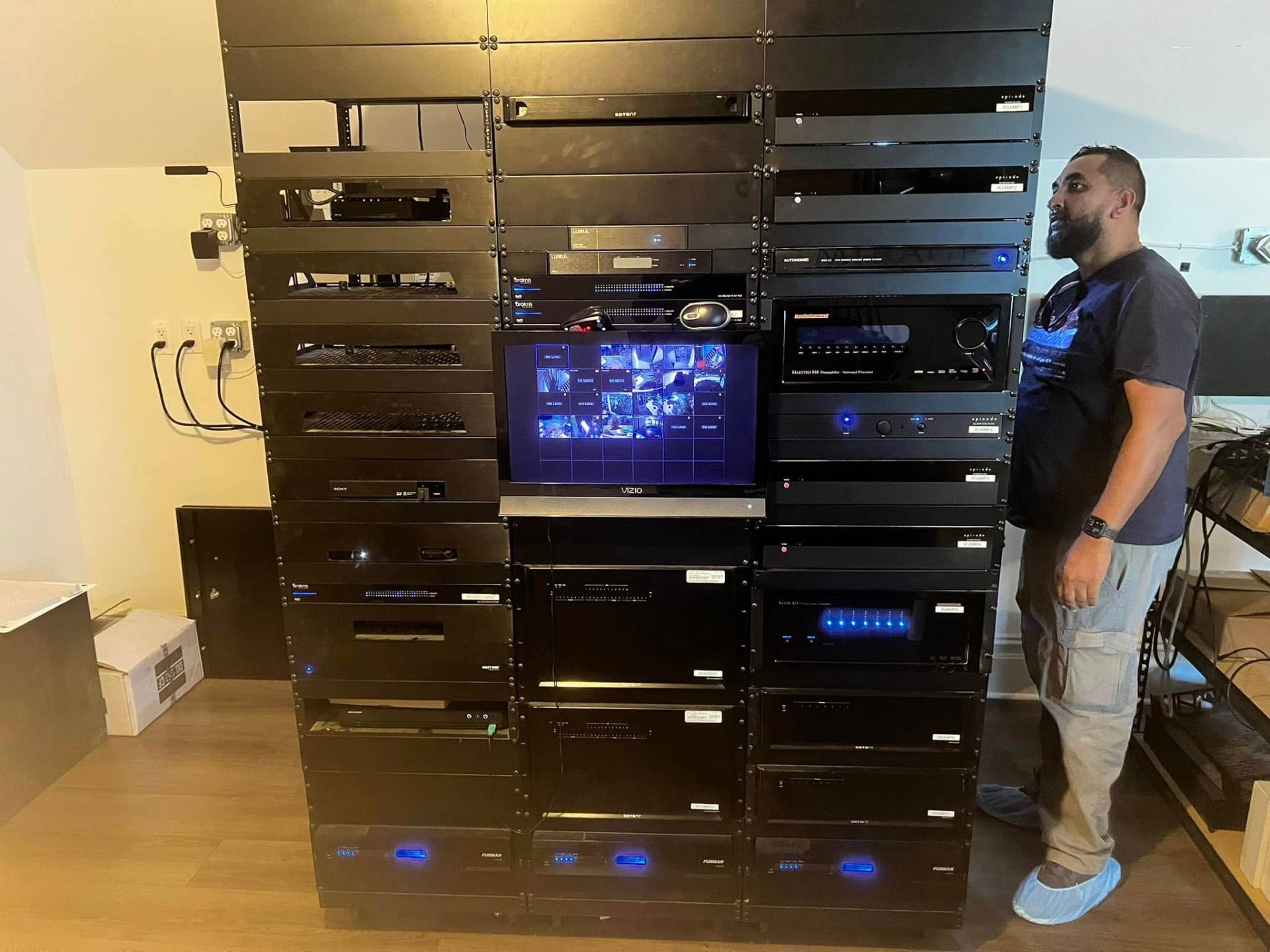 Server & Network Rack